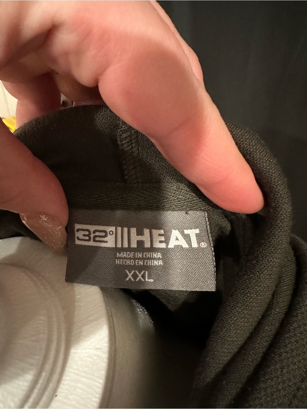 32 Degrees Men's Zip-Up Hoodie - Picture 5 of 5